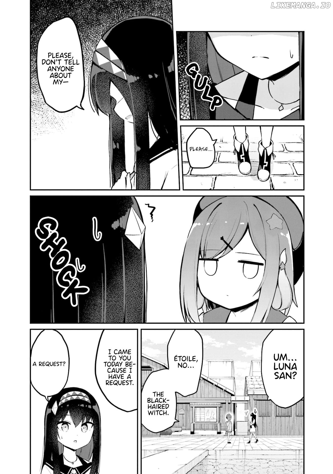 Mahoutsukai Rose No Sado Life Chapter 9 - page 5