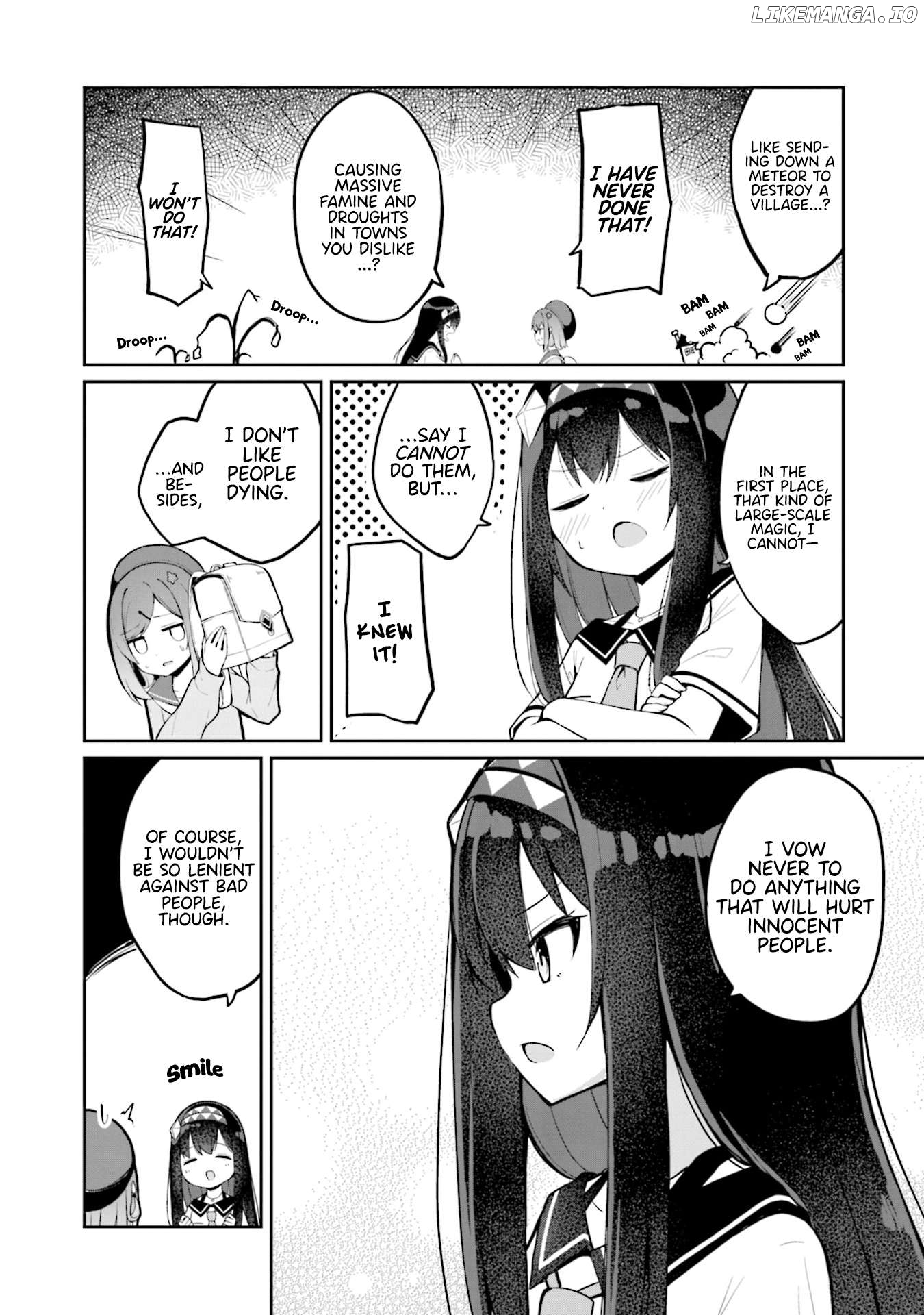 Mahoutsukai Rose No Sado Life Chapter 9 - page 7