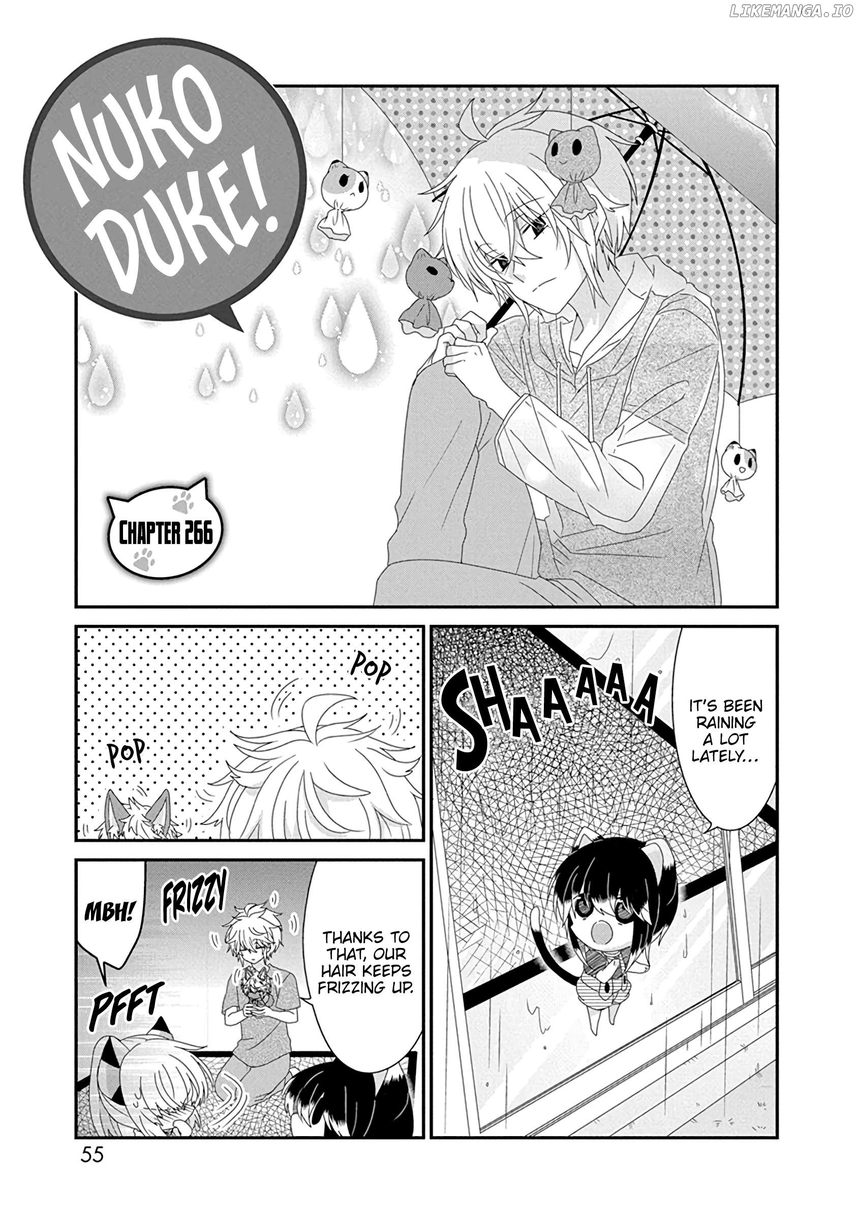 Nukoduke! - Manga Chapter 266 - page 2