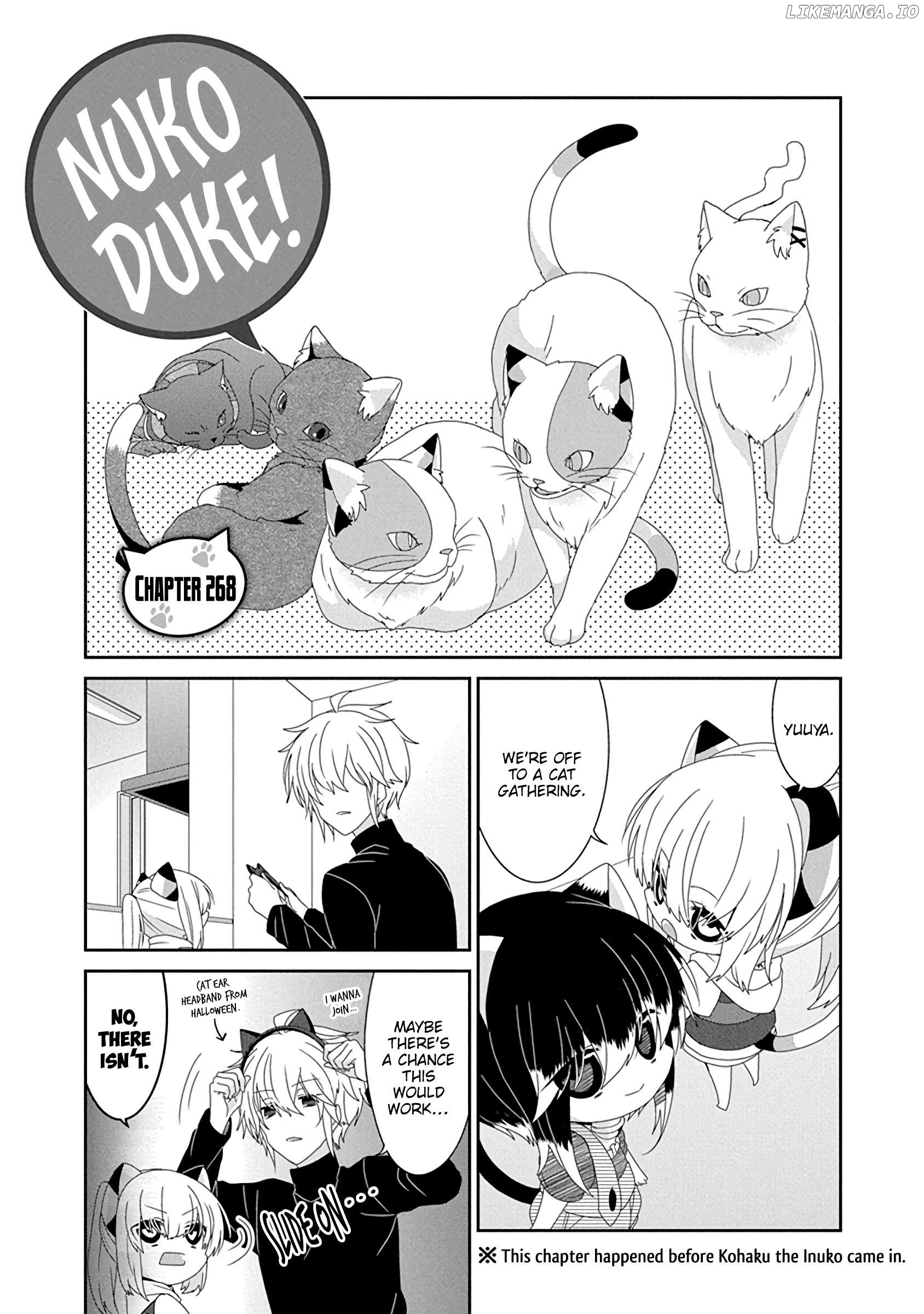 Nukoduke! - Manga Chapter 268 - page 2