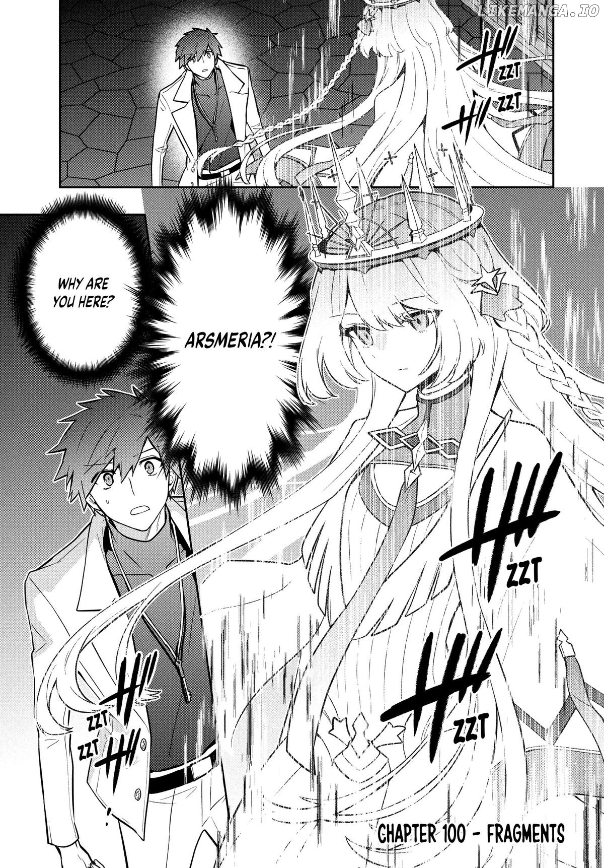 The God-Tier Guardian And The Love Of Six Princesses Chapter 100 - page 1