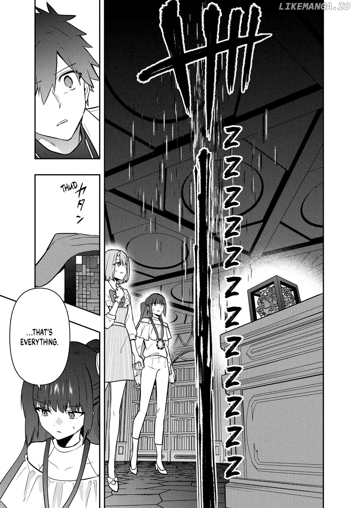The God-Tier Guardian And The Love Of Six Princesses Chapter 100 - page 13