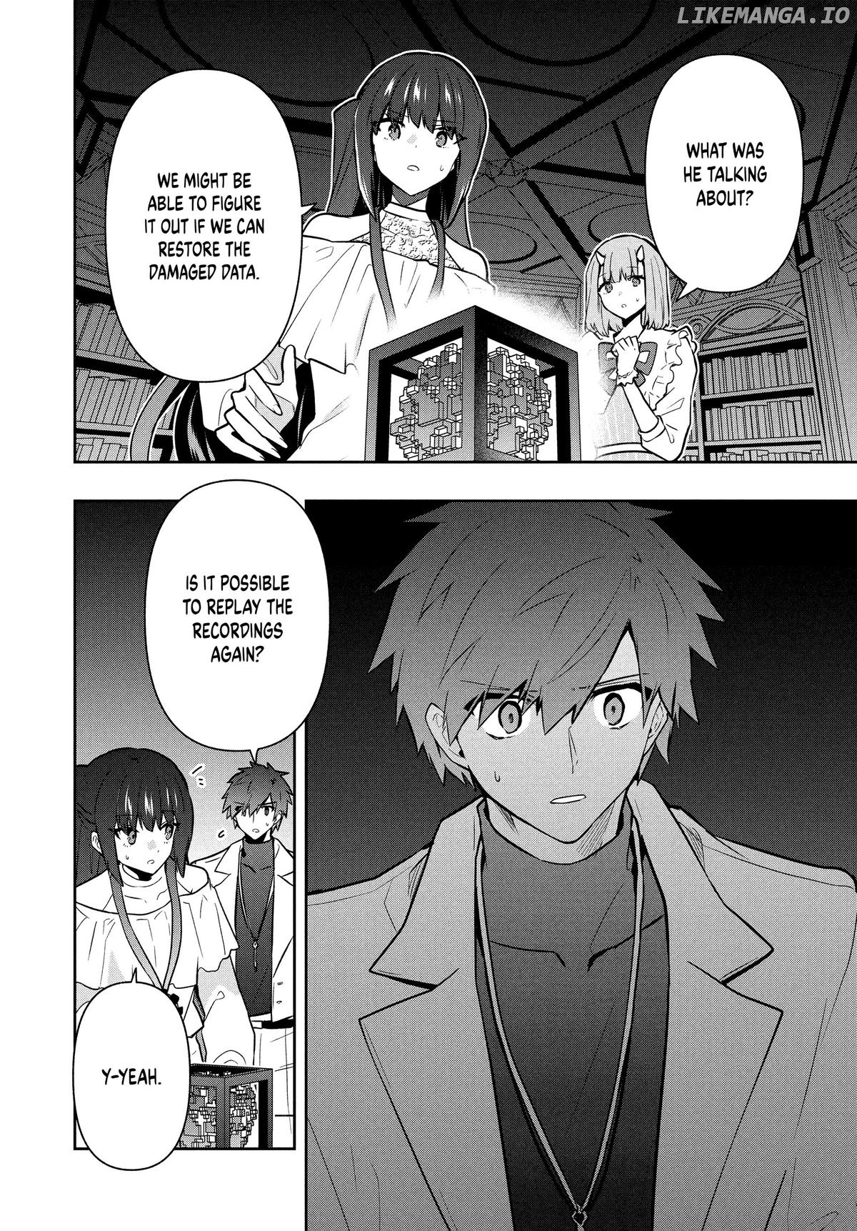 The God-Tier Guardian And The Love Of Six Princesses Chapter 100 - page 14