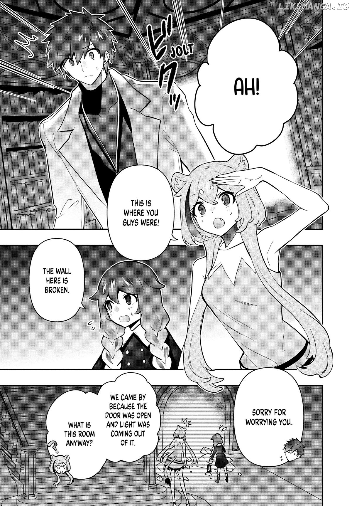 The God-Tier Guardian And The Love Of Six Princesses Chapter 100 - page 15