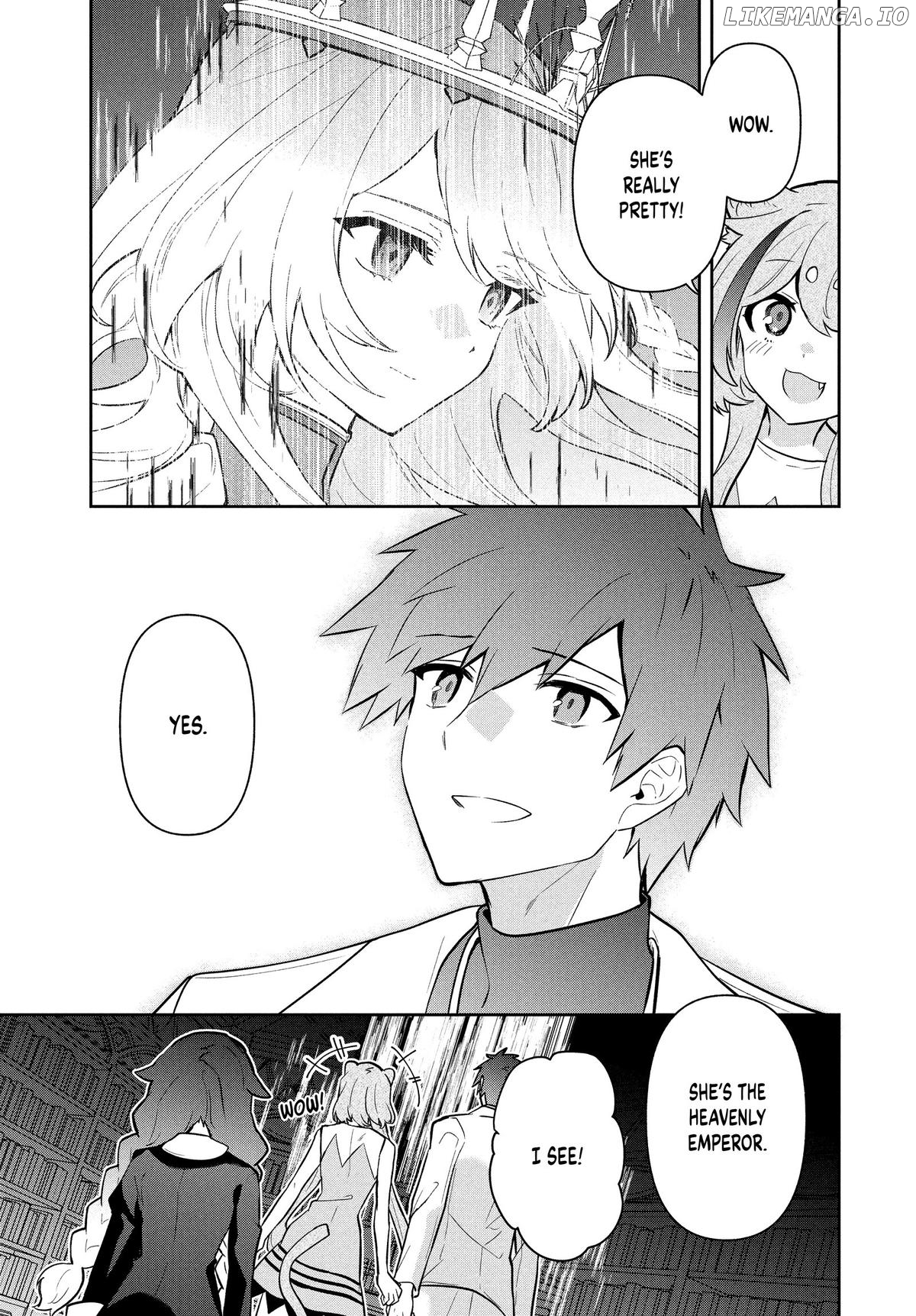 The God-Tier Guardian And The Love Of Six Princesses Chapter 100 - page 17
