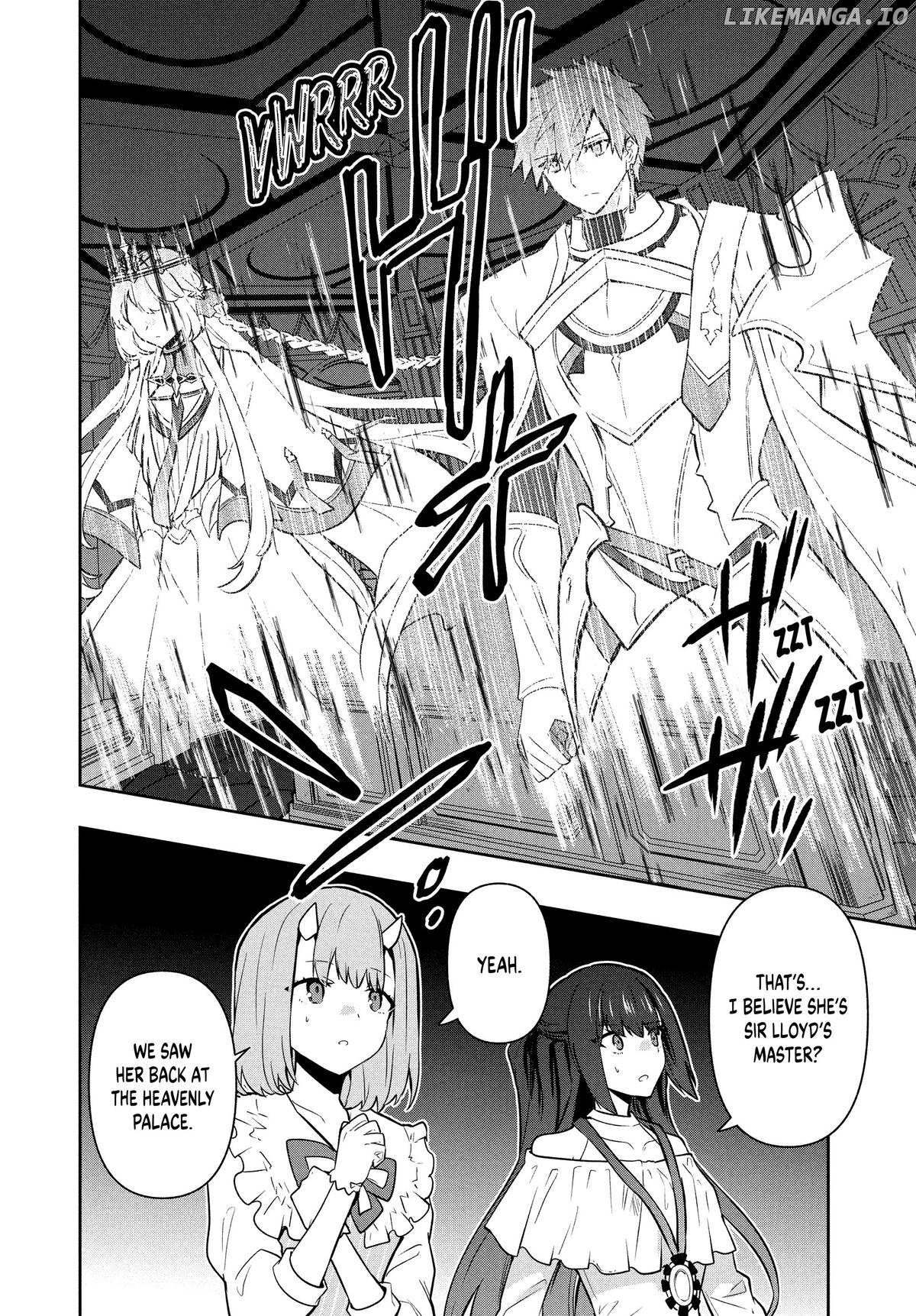 The God-Tier Guardian And The Love Of Six Princesses Chapter 100 - page 2