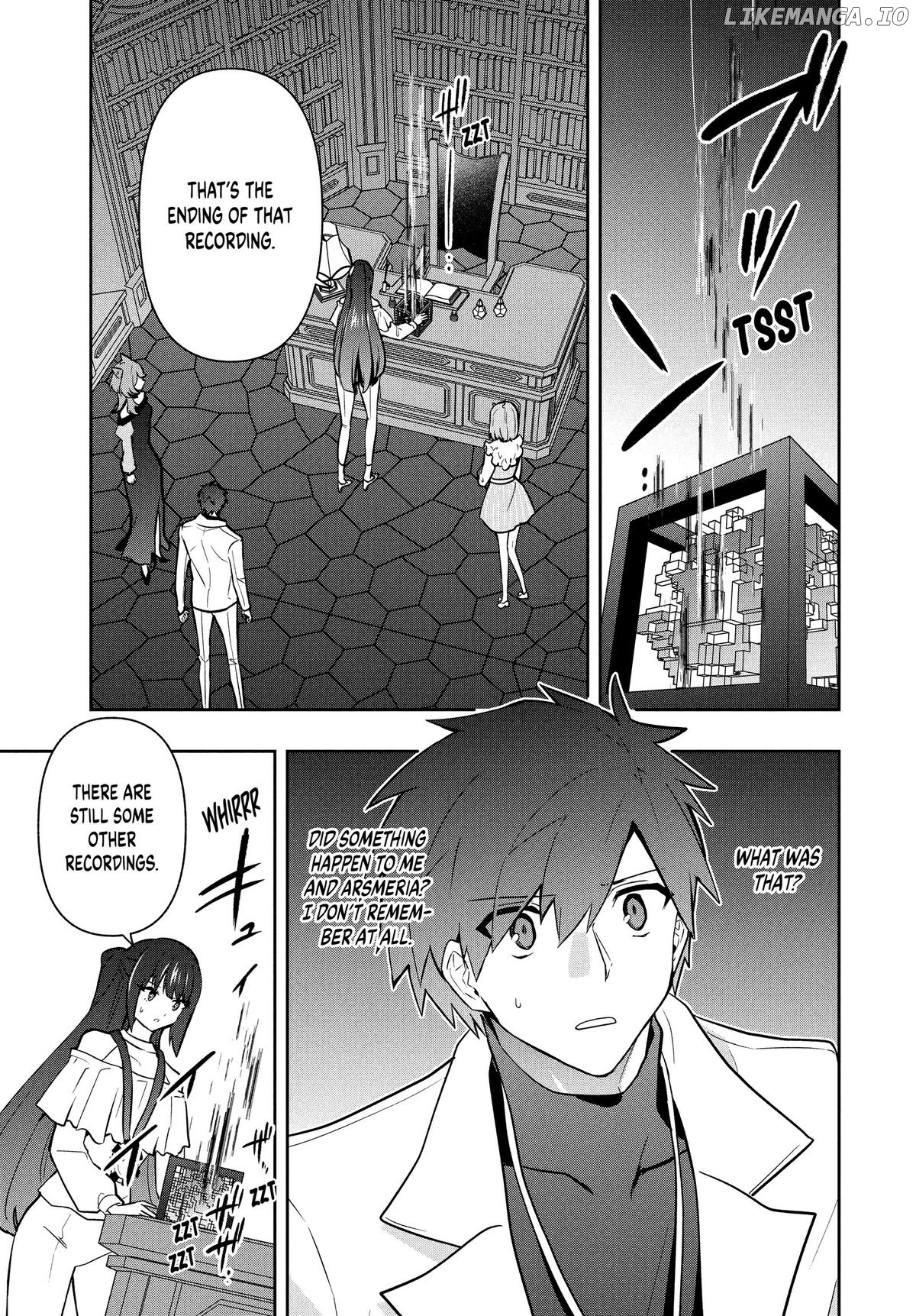 The God-Tier Guardian And The Love Of Six Princesses Chapter 100 - page 5