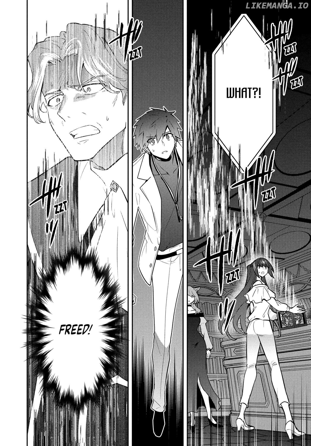 The God-Tier Guardian And The Love Of Six Princesses Chapter 100 - page 6