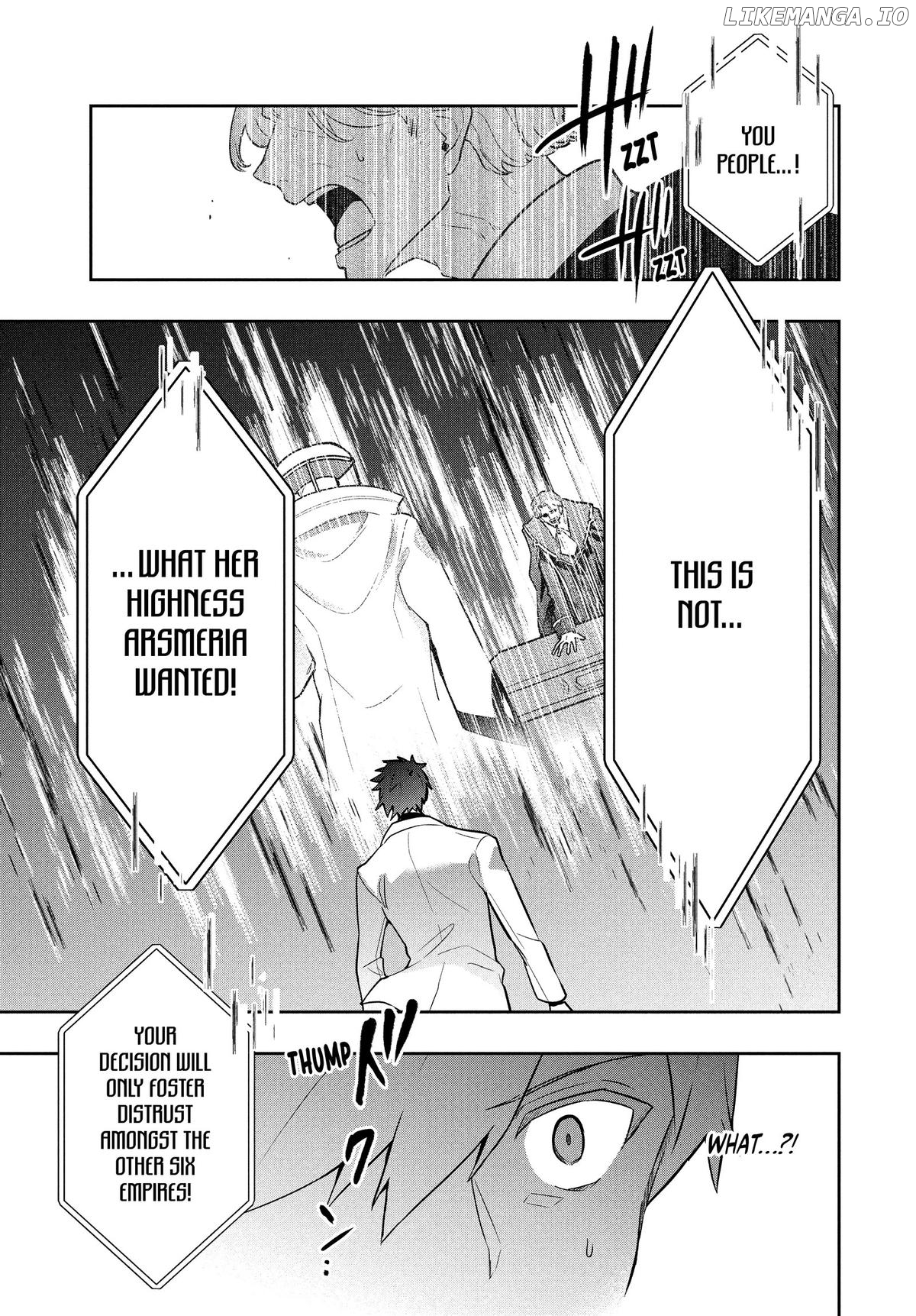 The God-Tier Guardian And The Love Of Six Princesses Chapter 100 - page 7