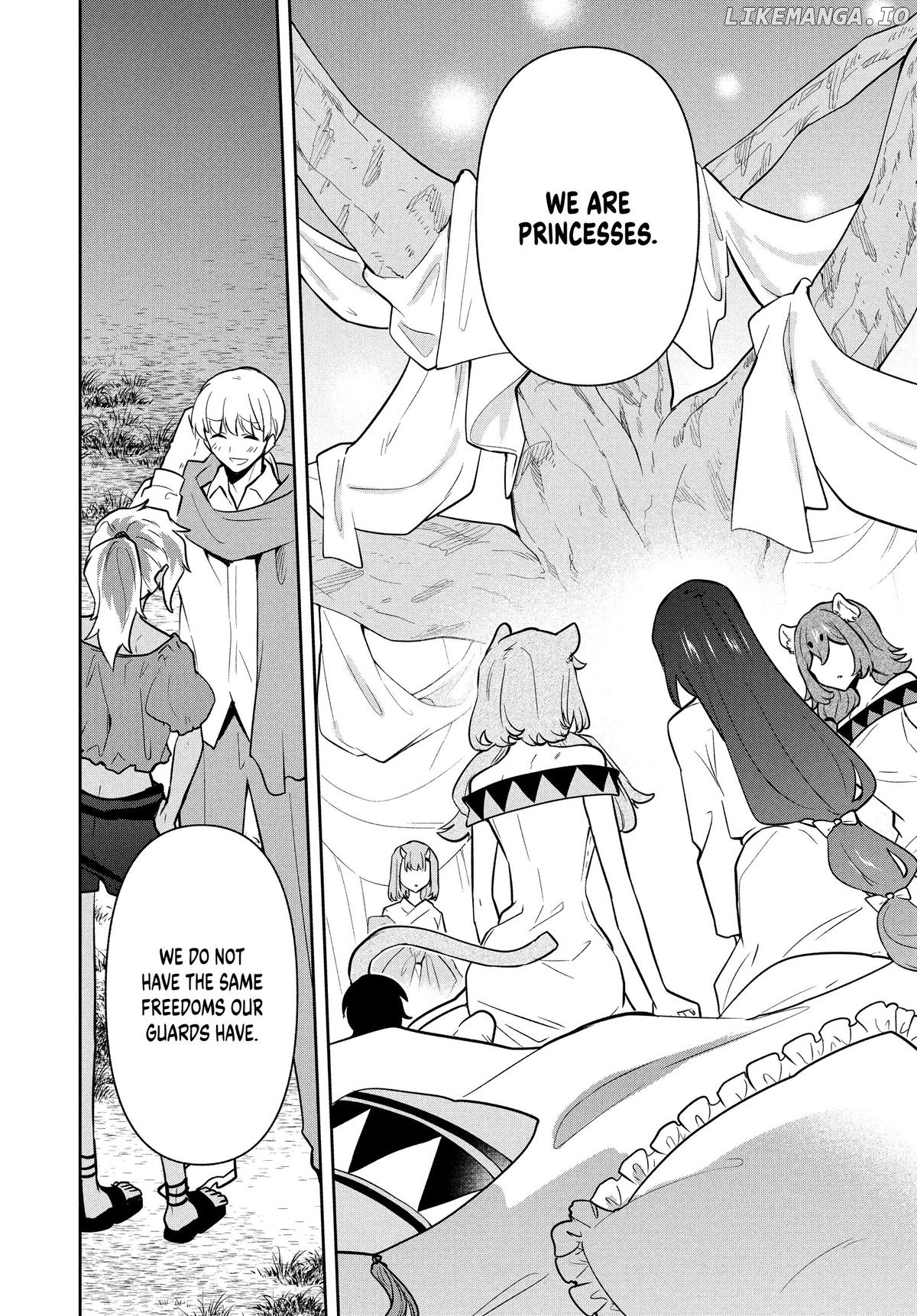 The God-Tier Guardian And The Love Of Six Princesses Chapter 101 - page 10