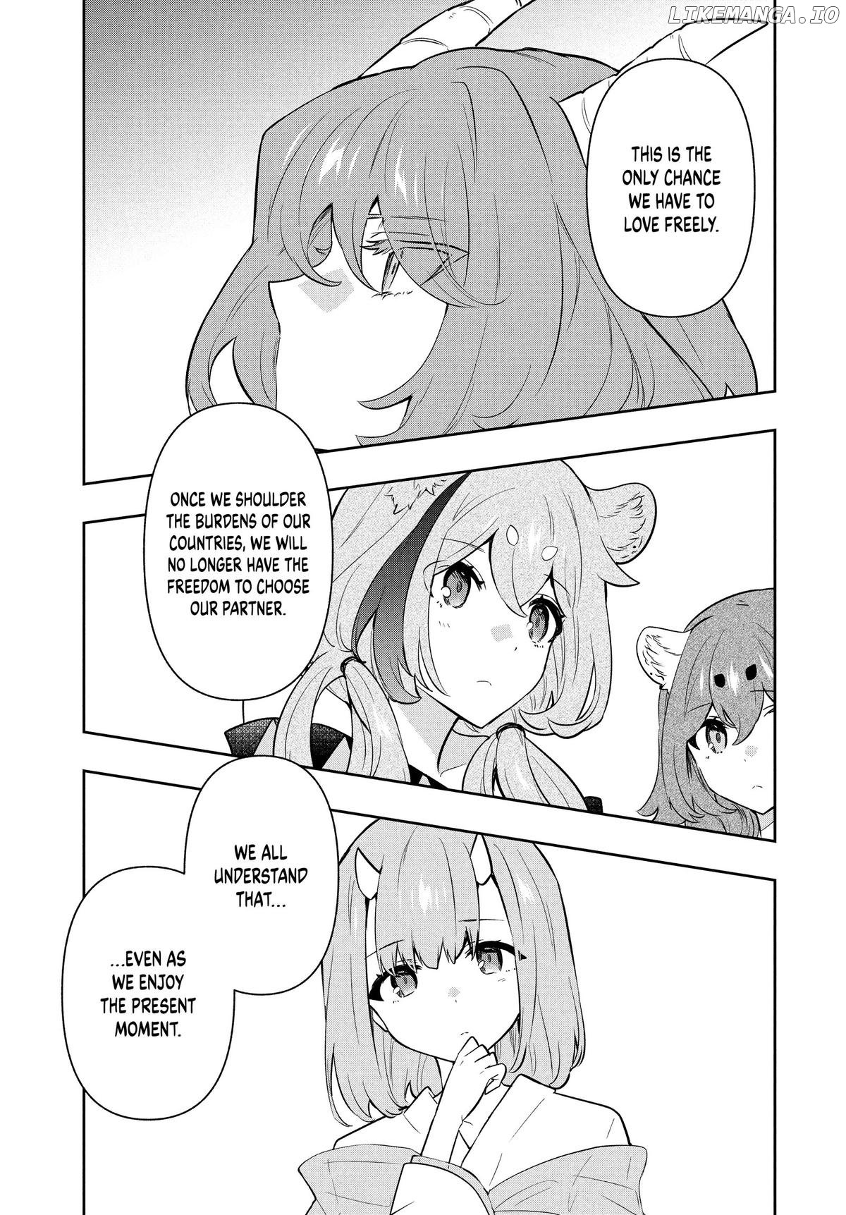 The God-Tier Guardian And The Love Of Six Princesses Chapter 101 - page 11