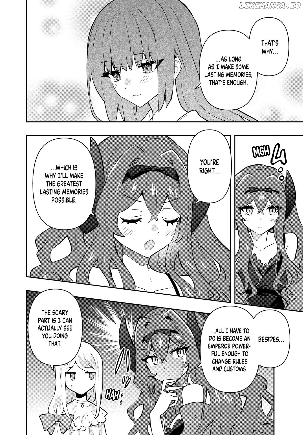 The God-Tier Guardian And The Love Of Six Princesses Chapter 101 - page 12