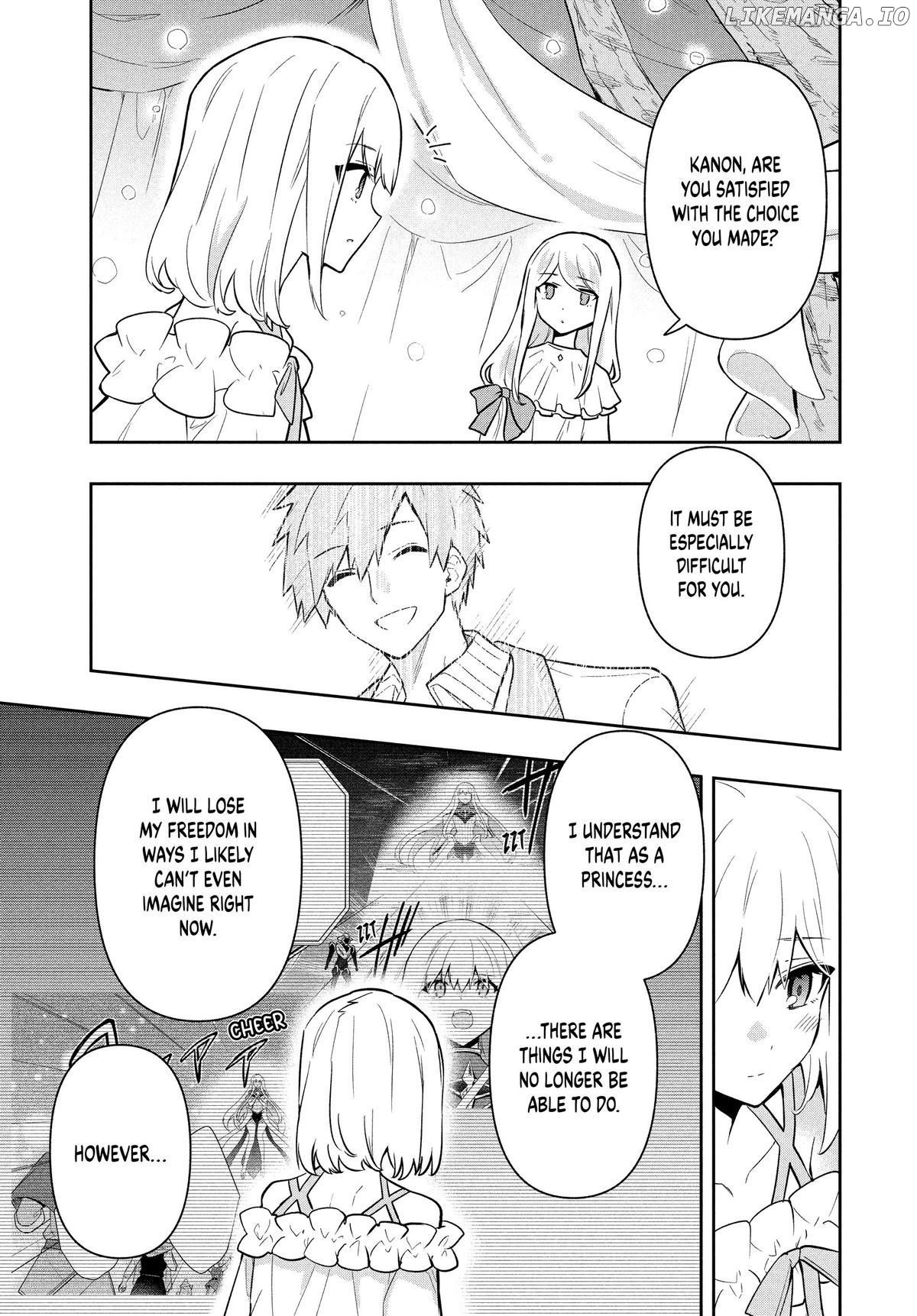 The God-Tier Guardian And The Love Of Six Princesses Chapter 101 - page 13