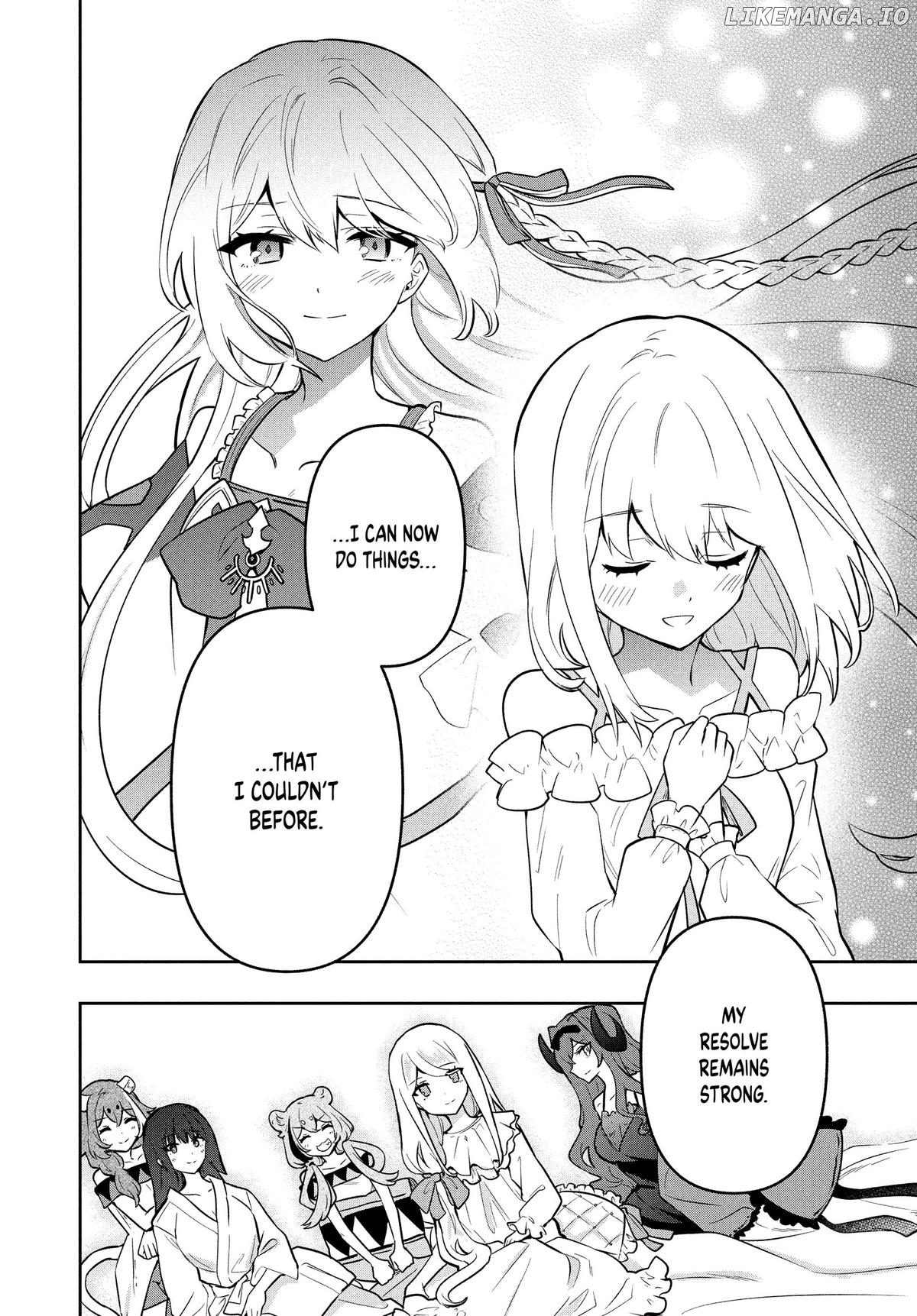 The God-Tier Guardian And The Love Of Six Princesses Chapter 101 - page 14