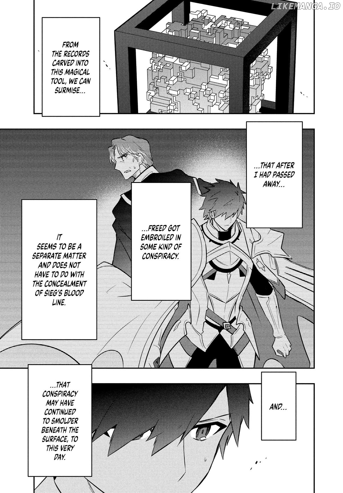 The God-Tier Guardian And The Love Of Six Princesses Chapter 101 - page 17