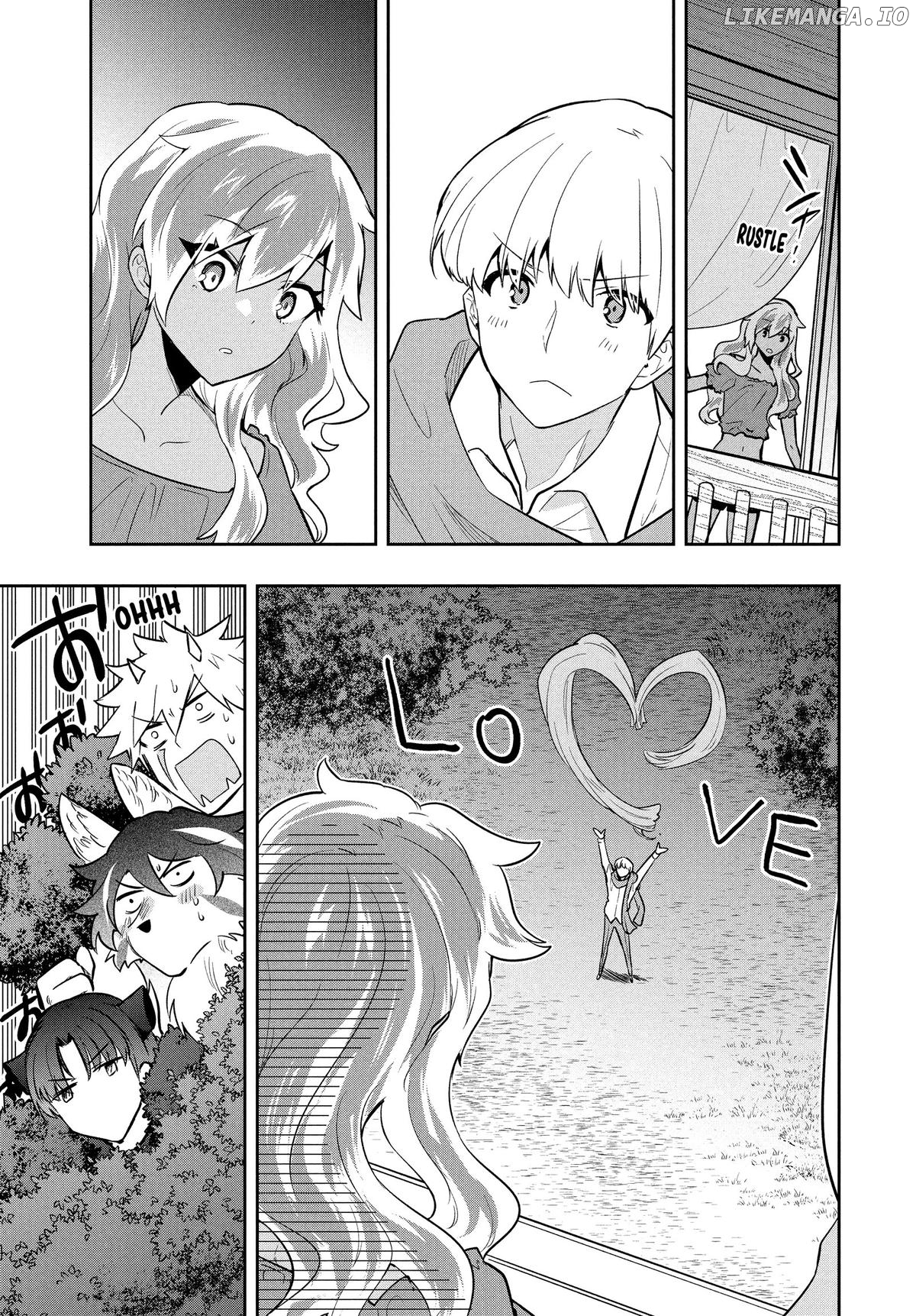 The God-Tier Guardian And The Love Of Six Princesses Chapter 101 - page 5