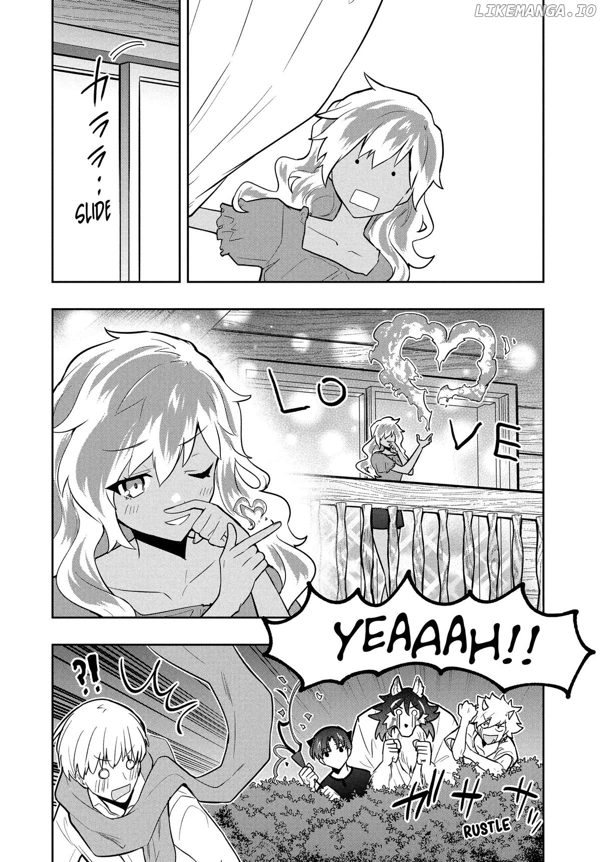 The God-Tier Guardian And The Love Of Six Princesses Chapter 101 - page 6