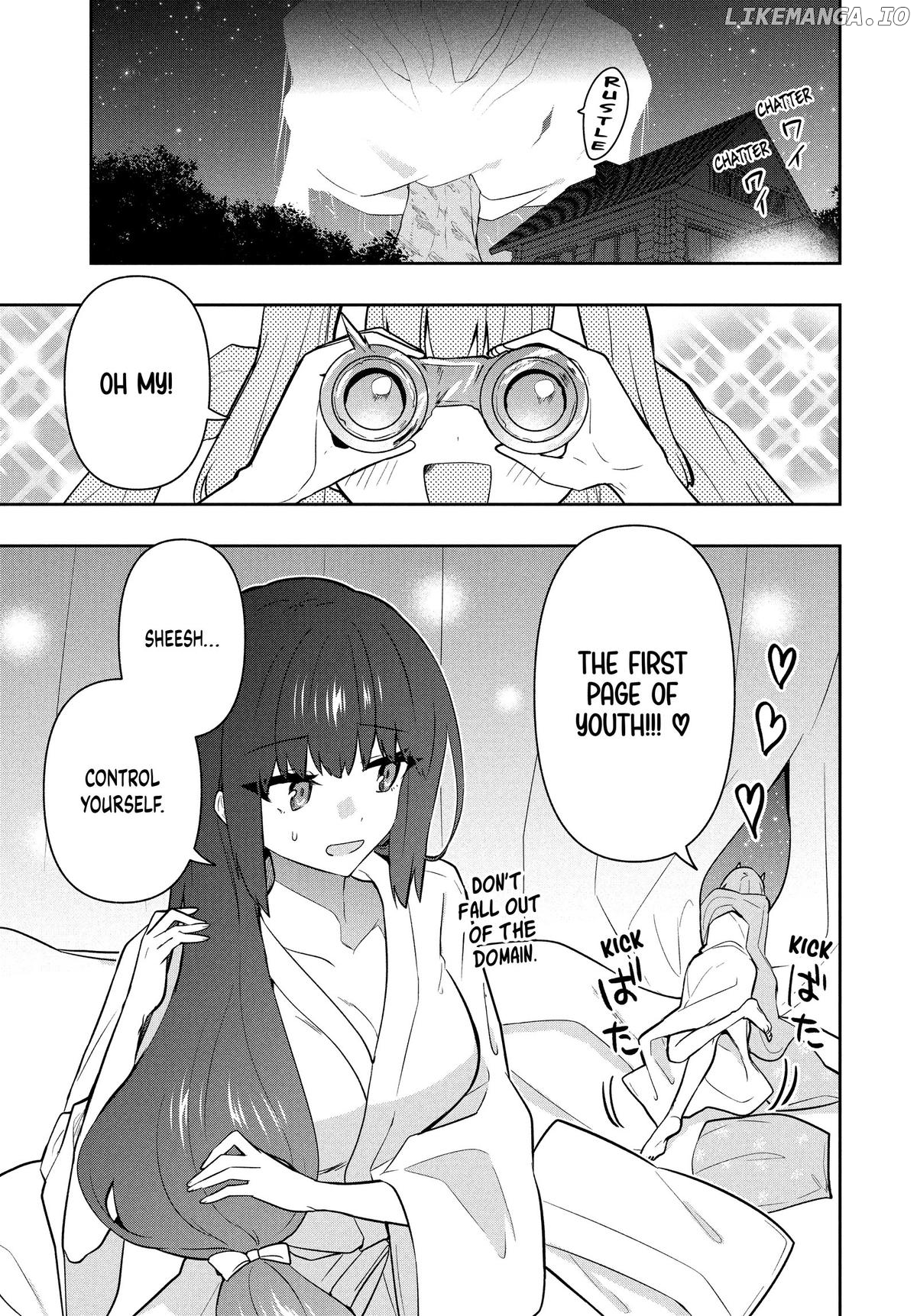 The God-Tier Guardian And The Love Of Six Princesses Chapter 101 - page 7