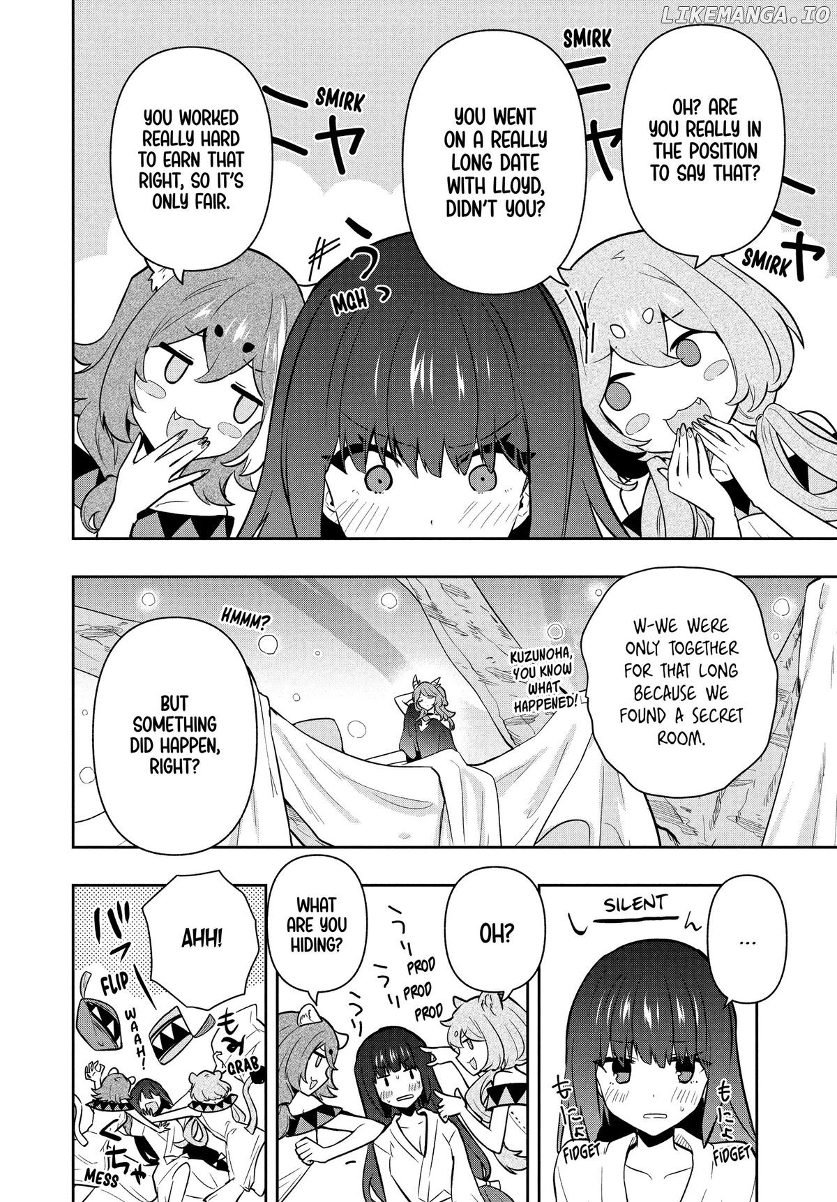 The God-Tier Guardian And The Love Of Six Princesses Chapter 101 - page 8