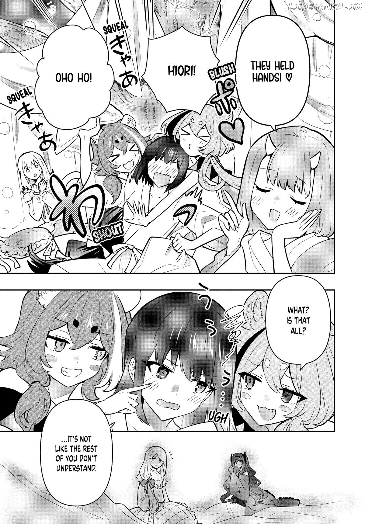 The God-Tier Guardian And The Love Of Six Princesses Chapter 101 - page 9