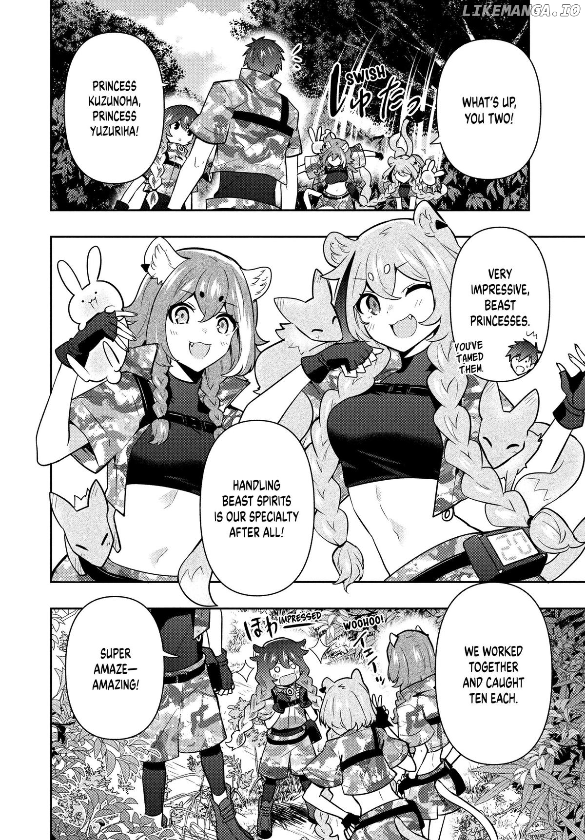 The God-Tier Guardian And The Love Of Six Princesses Chapter 96 - page 11