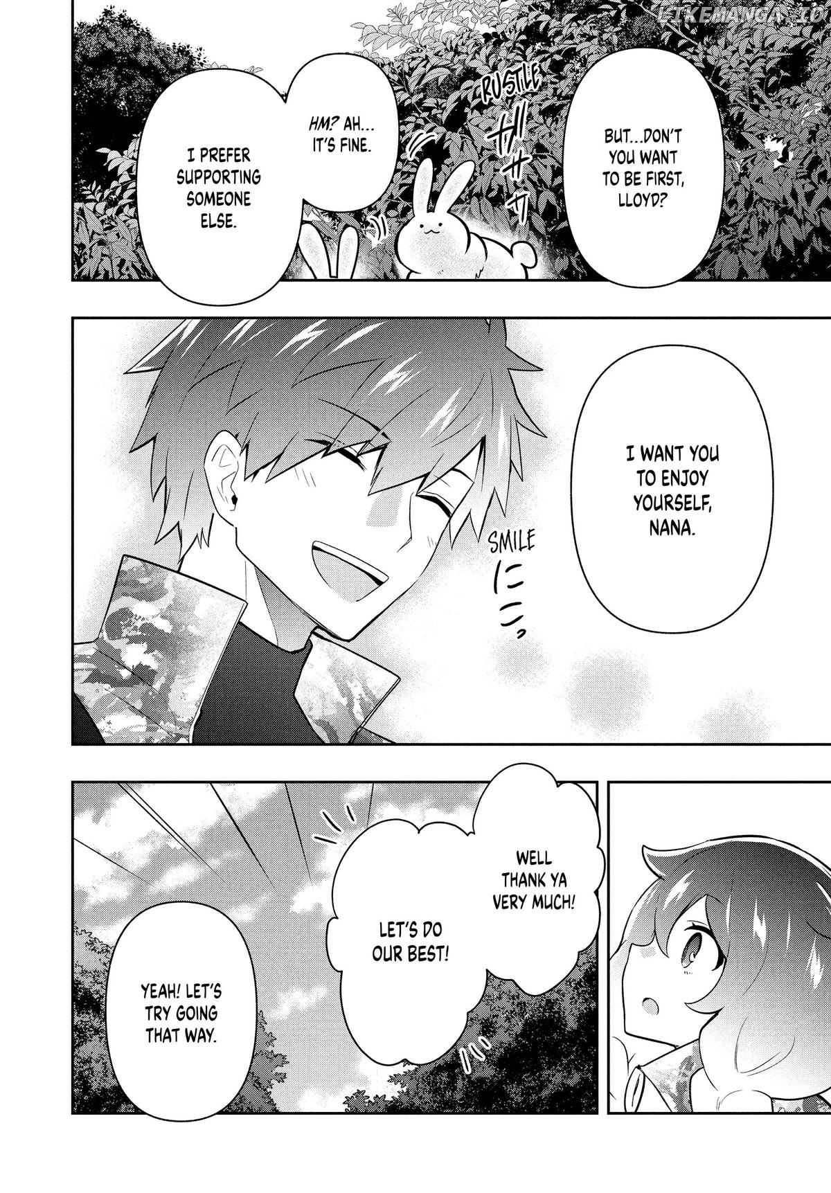 The God-Tier Guardian And The Love Of Six Princesses Chapter 96 - page 13