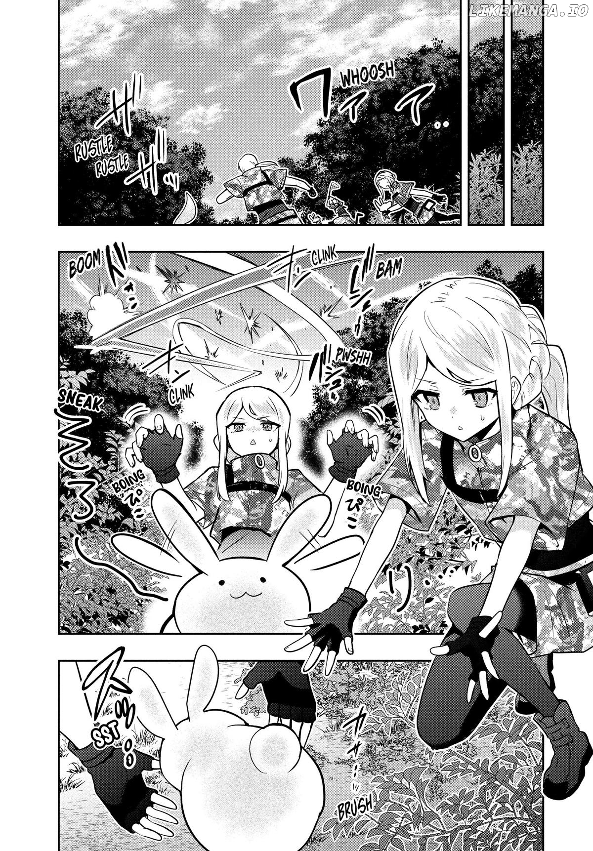 The God-Tier Guardian And The Love Of Six Princesses Chapter 96 - page 14
