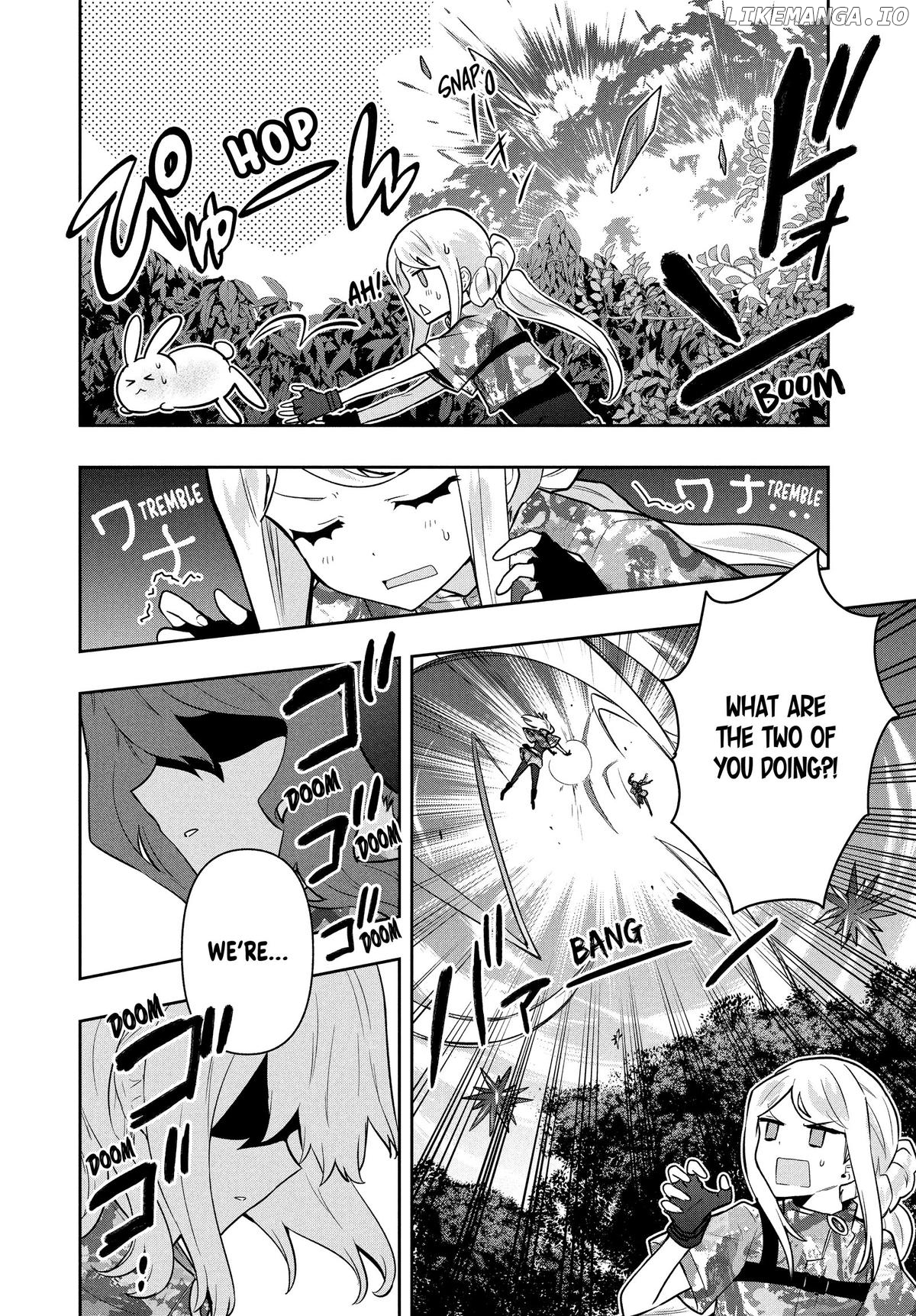 The God-Tier Guardian And The Love Of Six Princesses Chapter 96 - page 15