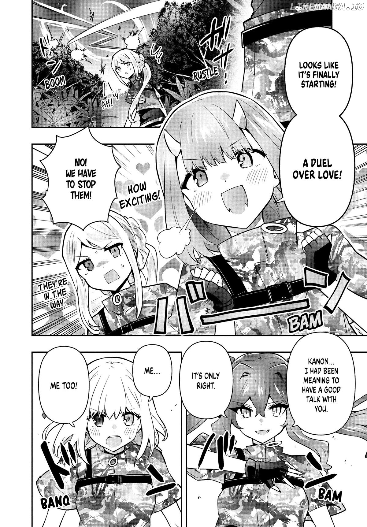 The God-Tier Guardian And The Love Of Six Princesses Chapter 96 - page 17