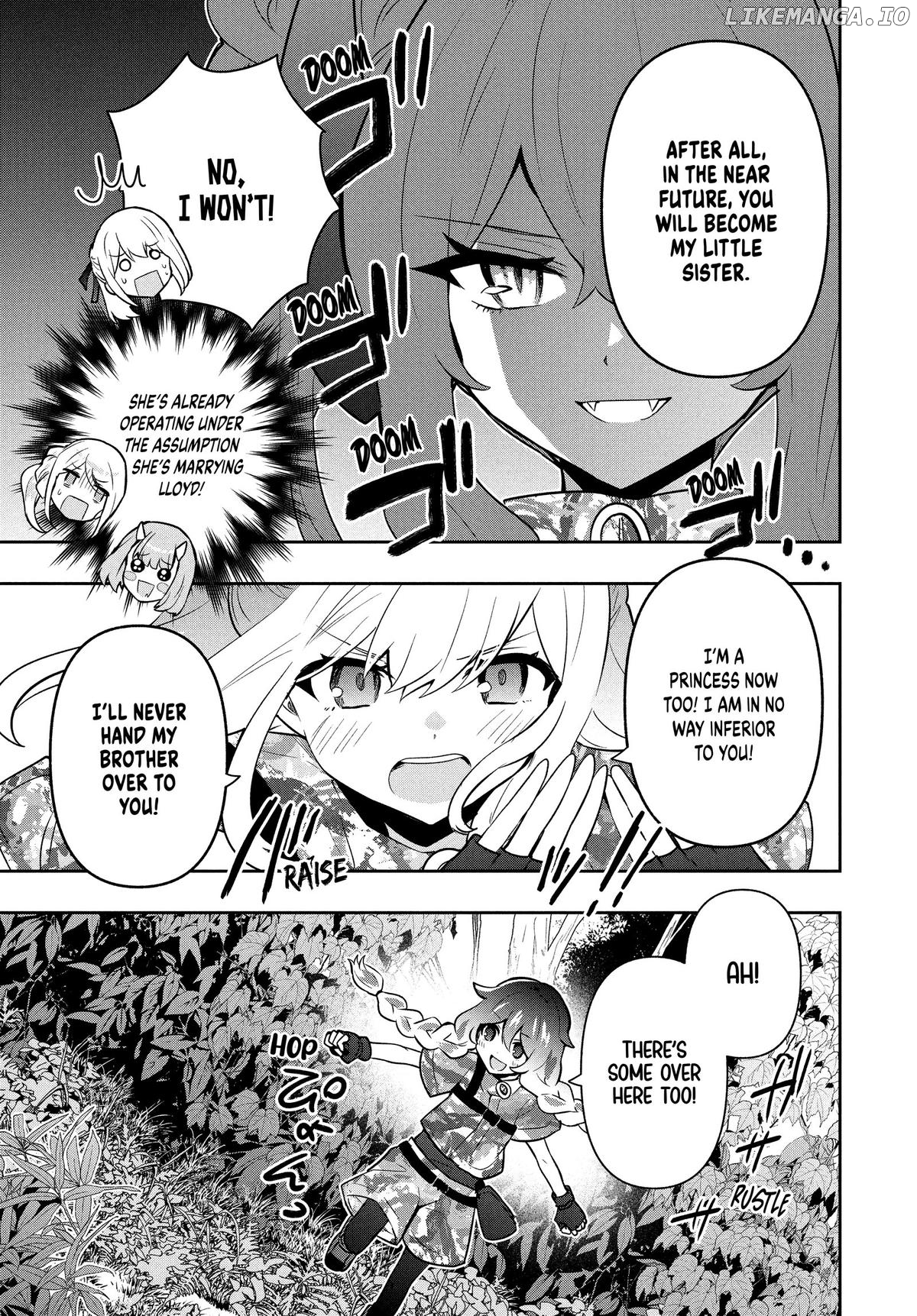 The God-Tier Guardian And The Love Of Six Princesses Chapter 96 - page 18