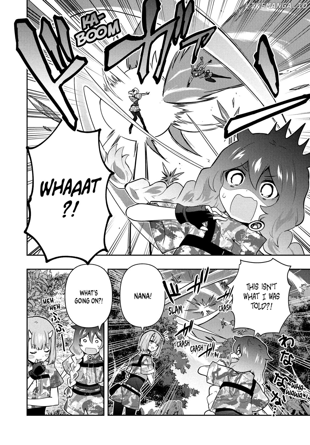 The God-Tier Guardian And The Love Of Six Princesses Chapter 96 - page 19