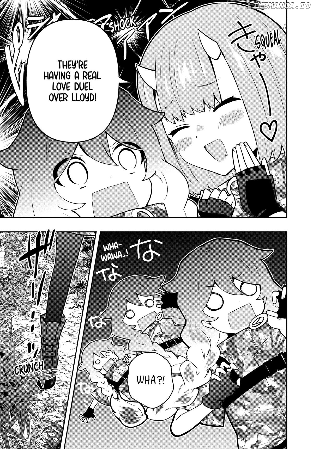 The God-Tier Guardian And The Love Of Six Princesses Chapter 96 - page 20