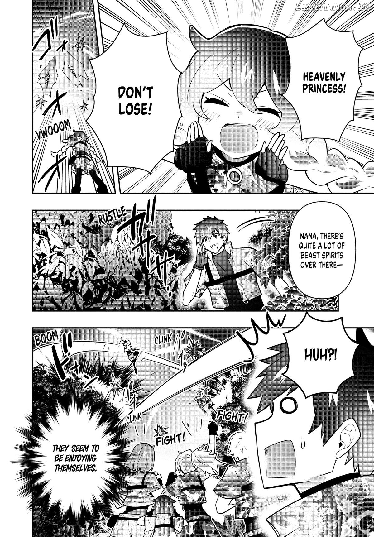 The God-Tier Guardian And The Love Of Six Princesses Chapter 96 - page 21