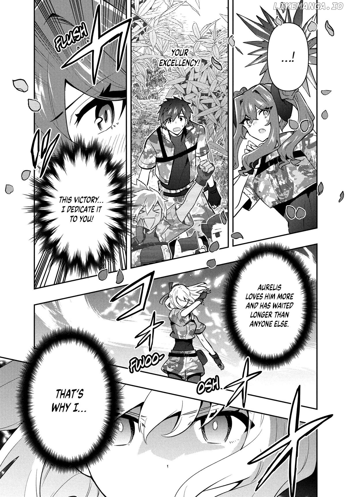 The God-Tier Guardian And The Love Of Six Princesses Chapter 96 - page 22