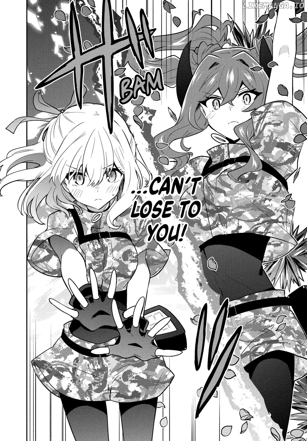 The God-Tier Guardian And The Love Of Six Princesses Chapter 96 - page 23