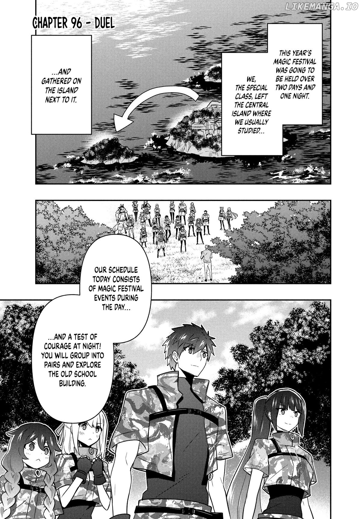The God-Tier Guardian And The Love Of Six Princesses Chapter 96 - page 4