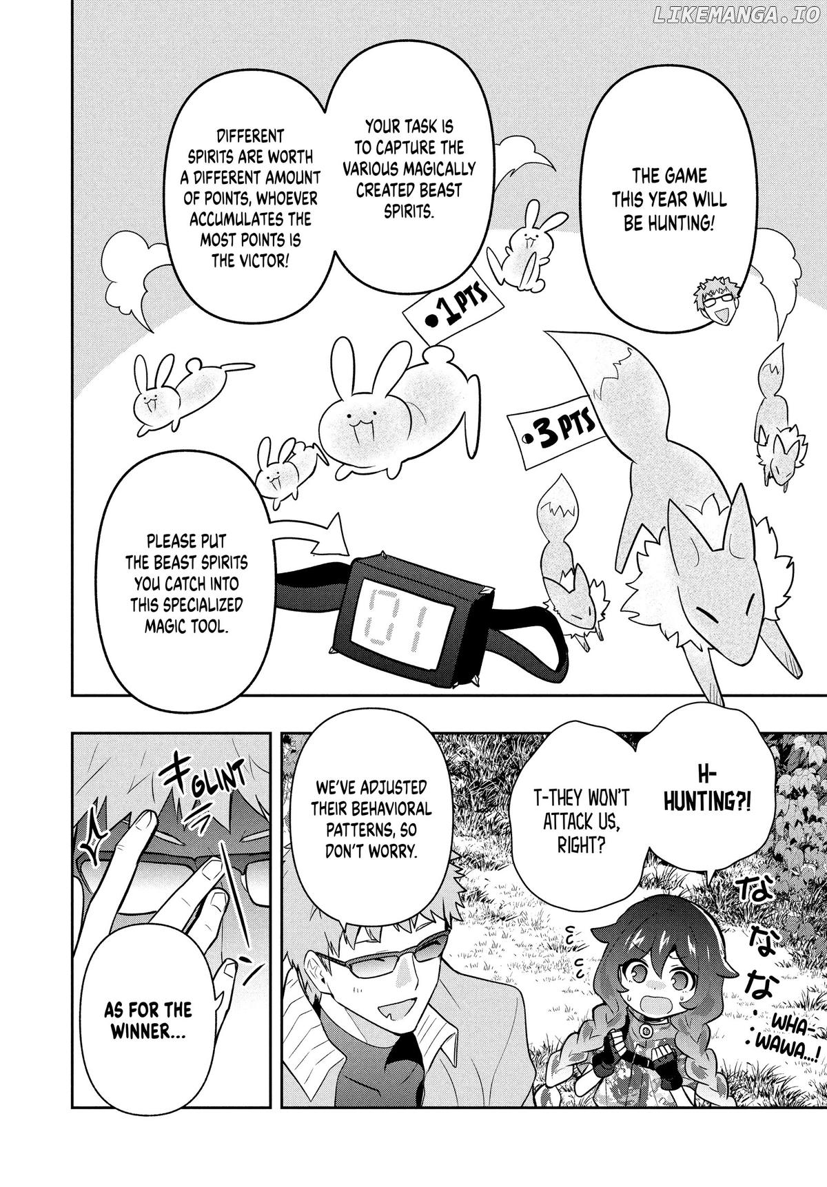 The God-Tier Guardian And The Love Of Six Princesses Chapter 96 - page 5