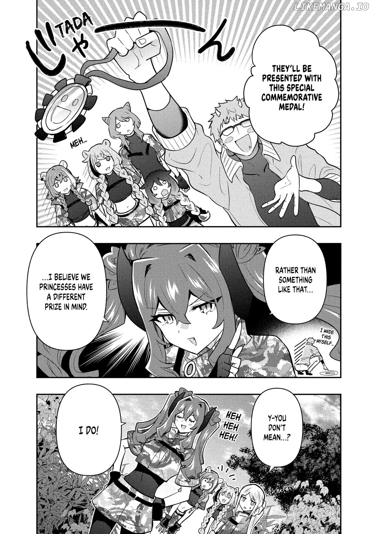 The God-Tier Guardian And The Love Of Six Princesses Chapter 96 - page 6