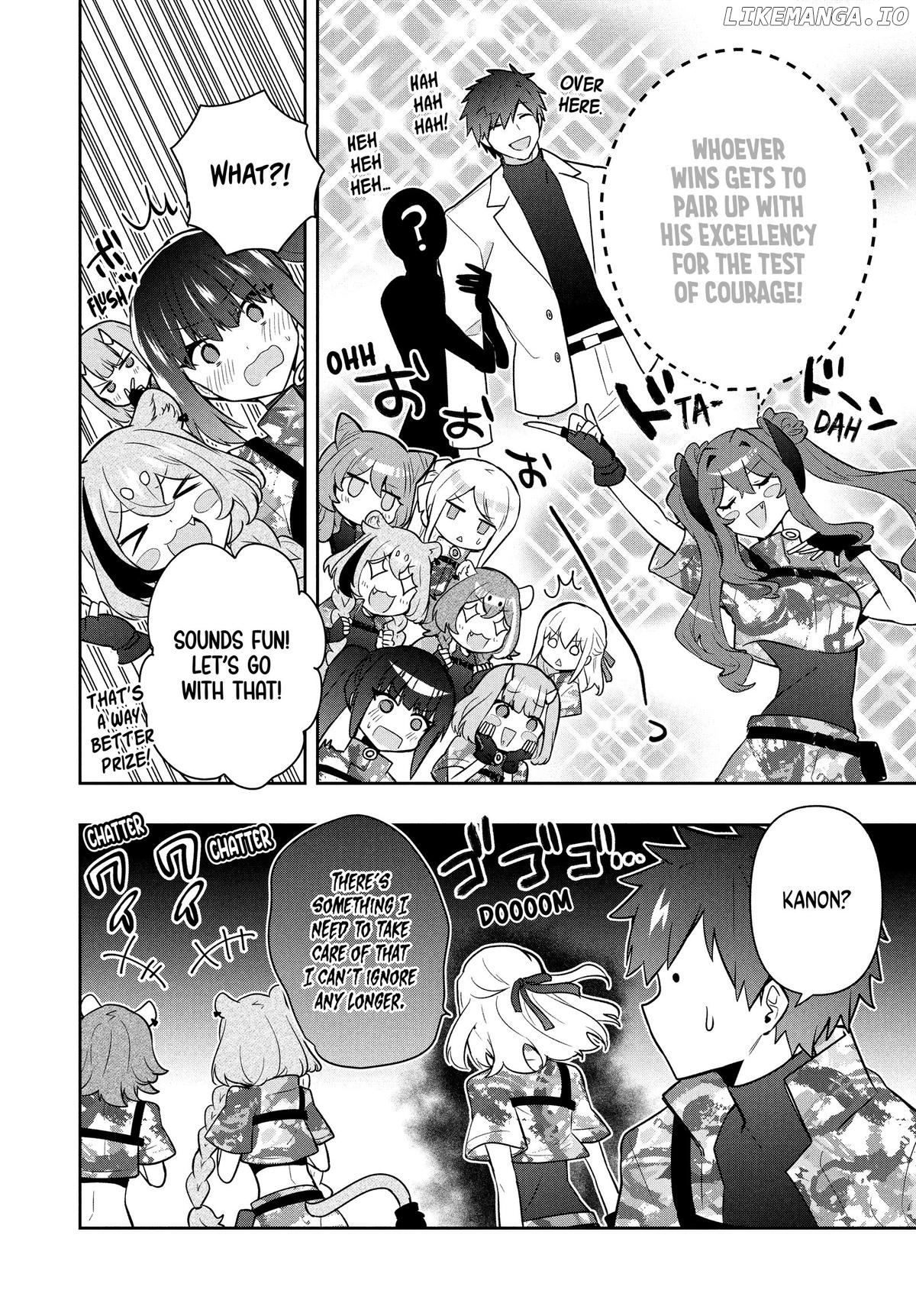 The God-Tier Guardian And The Love Of Six Princesses Chapter 96 - page 7