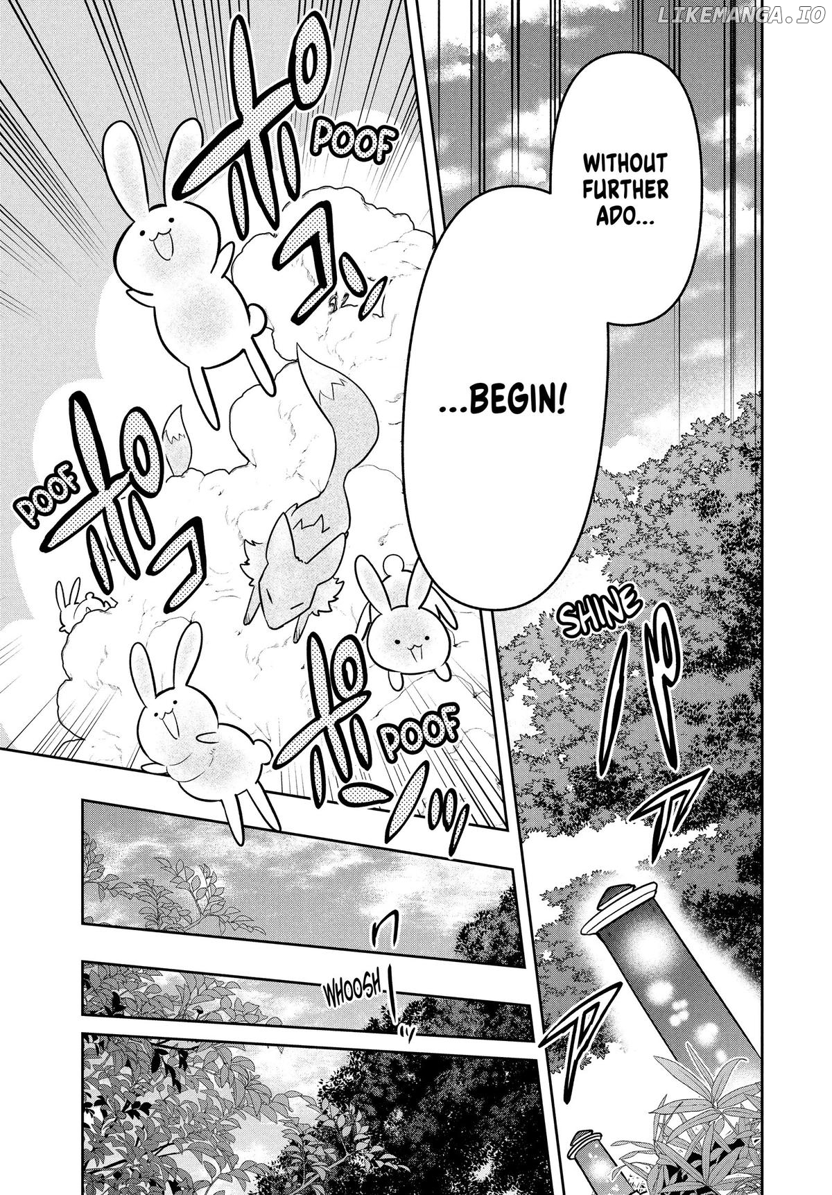 The God-Tier Guardian And The Love Of Six Princesses Chapter 96 - page 8
