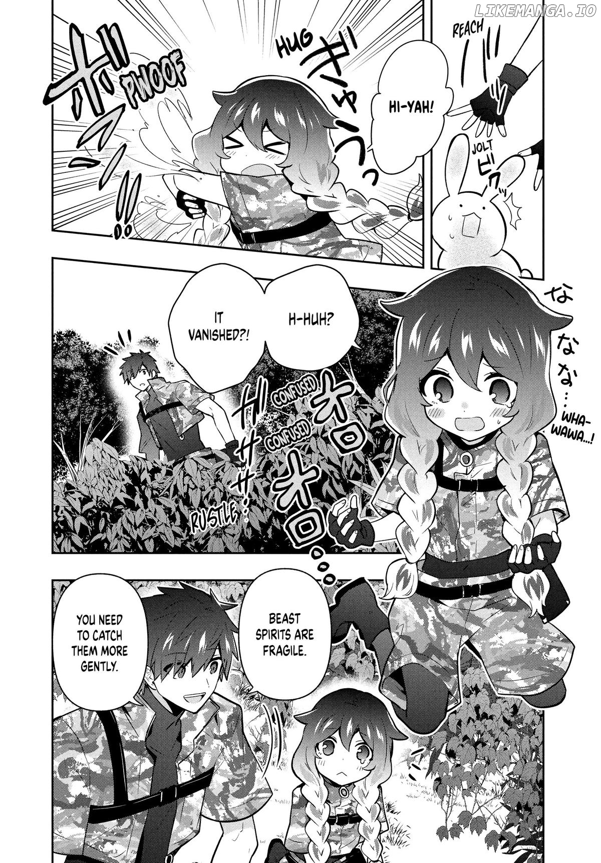 The God-Tier Guardian And The Love Of Six Princesses Chapter 96 - page 9