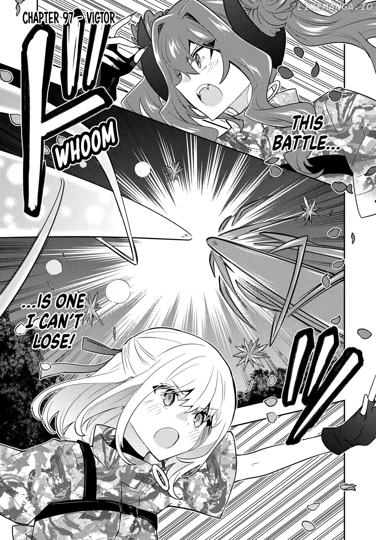 The God-Tier Guardian And The Love Of Six Princesses Chapter 97 - page 1