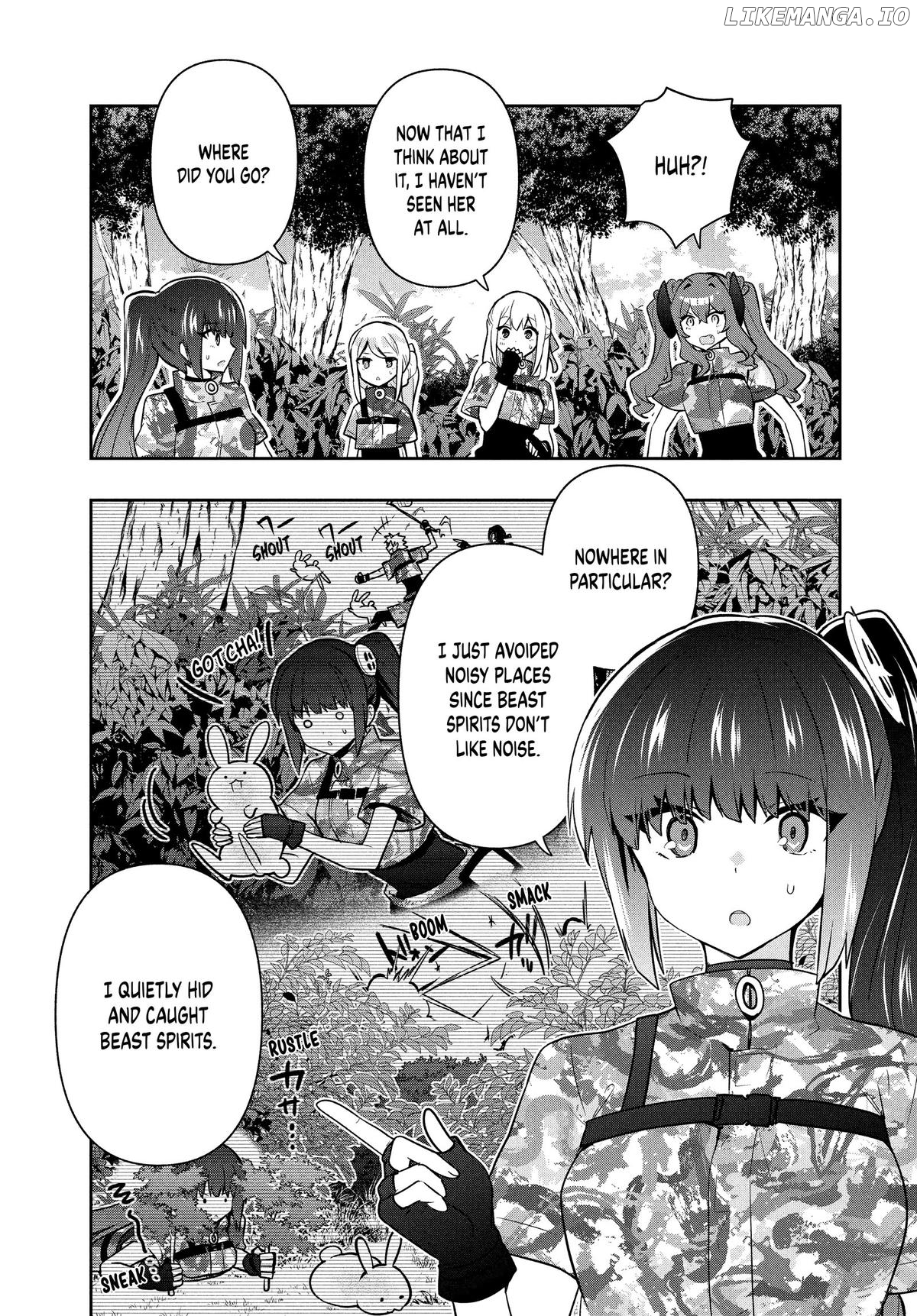 The God-Tier Guardian And The Love Of Six Princesses Chapter 97 - page 11