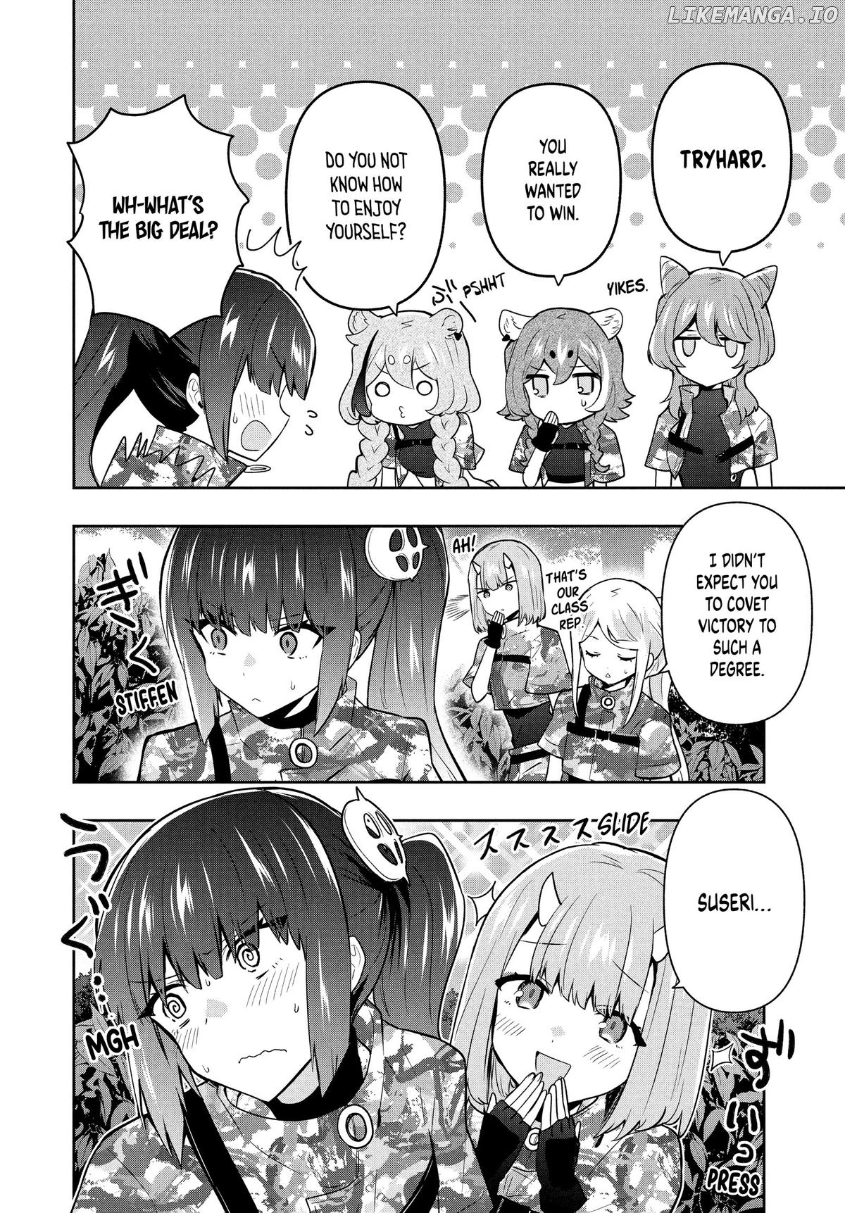 The God-Tier Guardian And The Love Of Six Princesses Chapter 97 - page 12