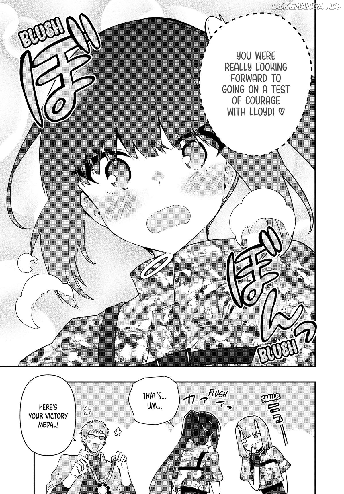 The God-Tier Guardian And The Love Of Six Princesses Chapter 97 - page 13