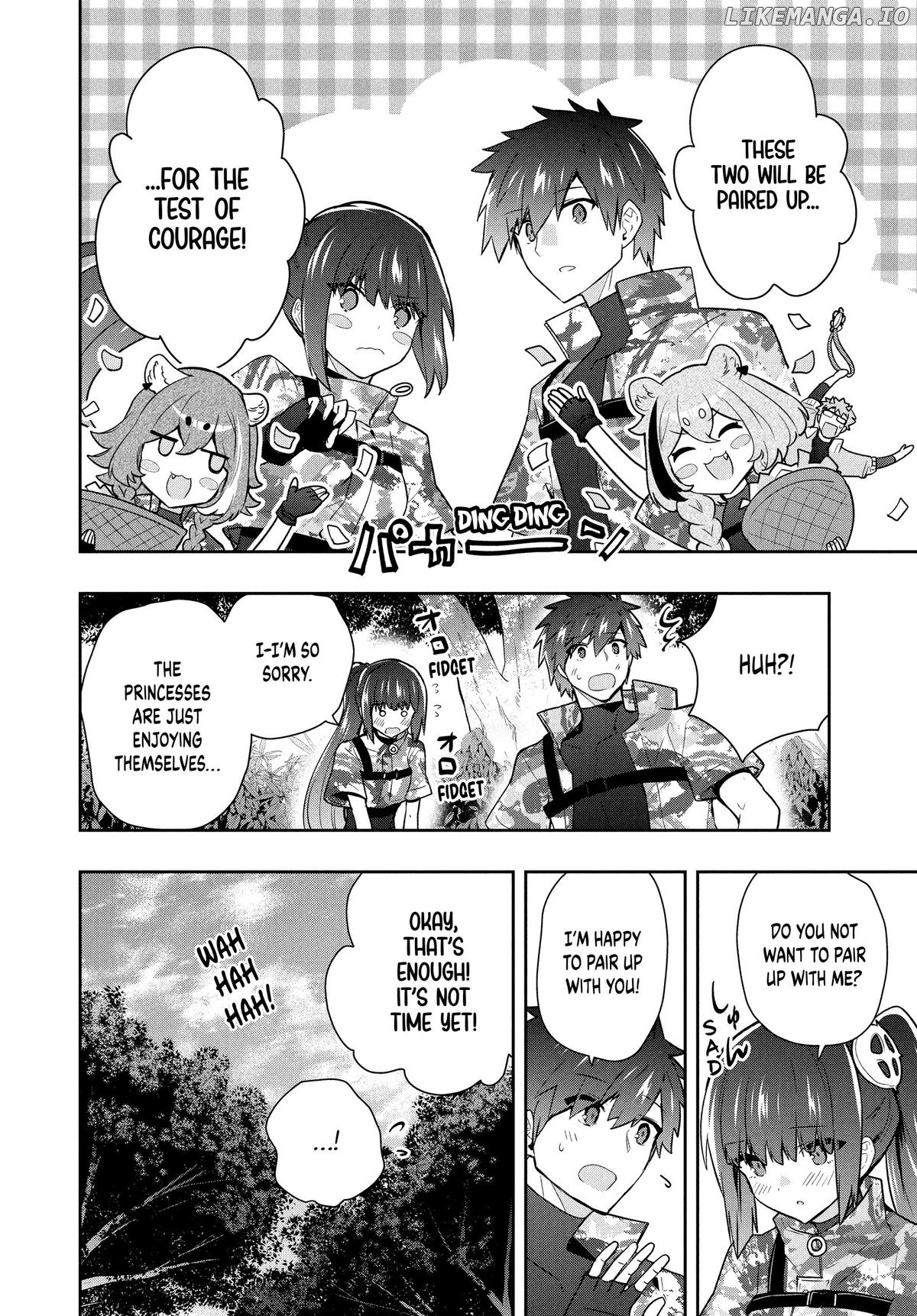 The God-Tier Guardian And The Love Of Six Princesses Chapter 97 - page 14