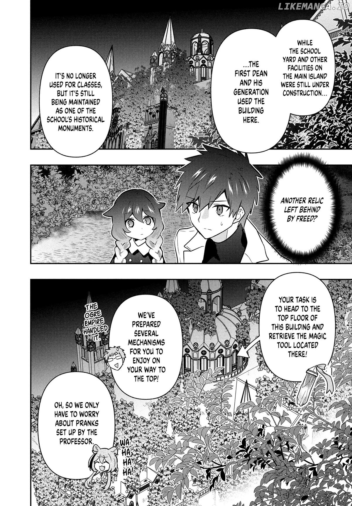 The God-Tier Guardian And The Love Of Six Princesses Chapter 97 - page 16