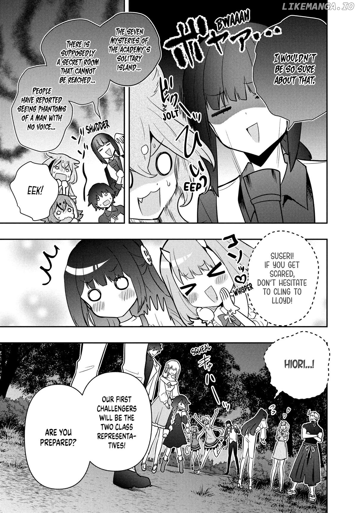 The God-Tier Guardian And The Love Of Six Princesses Chapter 97 - page 17