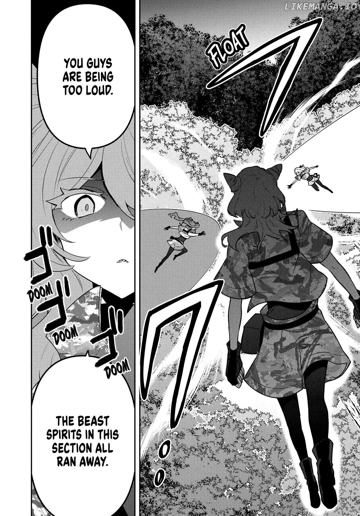 The God-Tier Guardian And The Love Of Six Princesses Chapter 97 - page 2