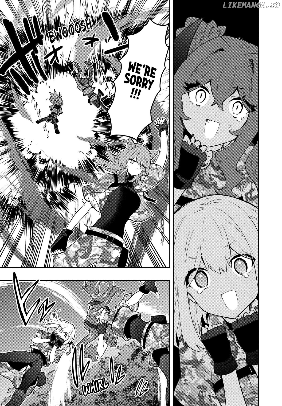The God-Tier Guardian And The Love Of Six Princesses Chapter 97 - page 3